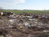 Свежий мусор гулькевичской свалки соседствует с обрабатываемыми полями