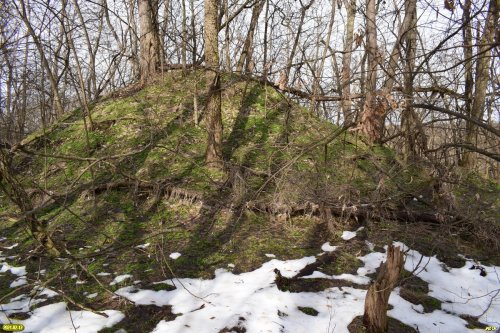 Курган в Урочище Казанская Гора (Кропоткин)