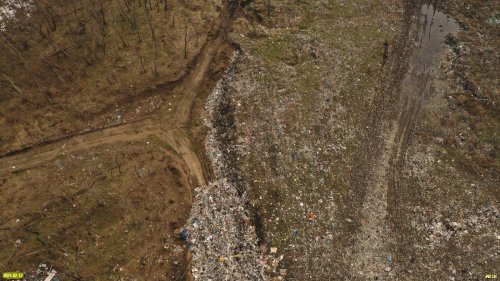 Кропоткинская городская свалка "наползает" на окружающую территорию