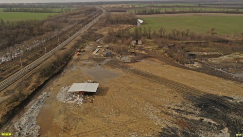 Сортировочная линия на Кропоткинской городской свалке