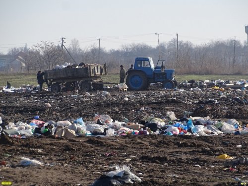 На Тбилисскую свалку незаконно свозят отходы со всего района