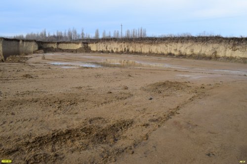 Глиняный карьер возле станицы Тбилисской