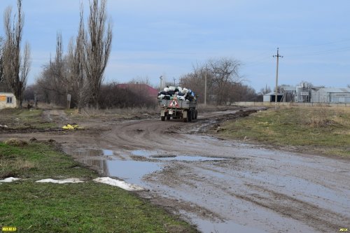 Пункт назначения - незаконная свалка возле станицы Тбилисской