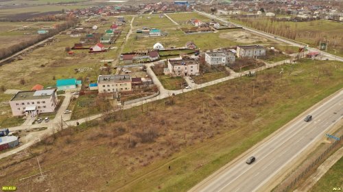 Участок лесного фонда возле п.Семигорского, где планируется вырубка под застройку