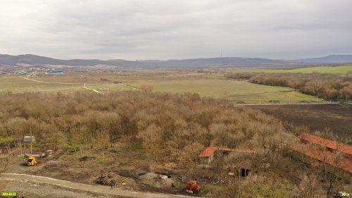 Вырубка и застройка участков лесного фонда (Новороссийское лесничество)