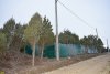 Забор среди зарослей краснокнижного можжевельника красного в посёлке "Лесной" (Сукко)