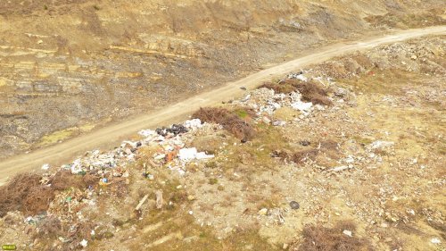 Несанкционированная свалка в Сукко (Анапа)