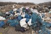 Строительные, бытовые и другие виды отходов на незаконной свалке в Калининском районе