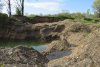 Часть бывших нелегальныхкарьеров по добыче ПГС в урочище Южно-Холмском превращается в пруды 