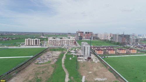 ЖК "Лиговский" в Краснодаре строится с нарушениями градостроительных норм