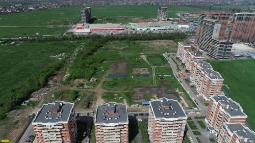 ЖК "Лиговский" в Краснодаре строится с нарушениями градостроительных норм