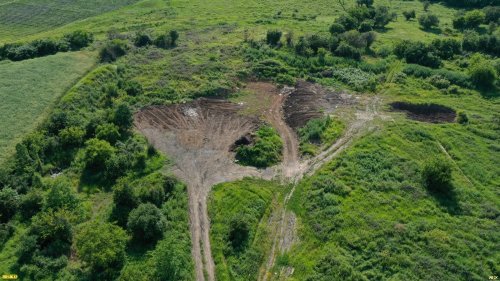 "Рекультивация" свалки в посёлке Холмском (Абинский район)