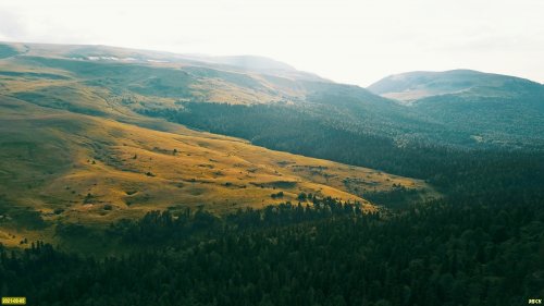 Плато Лагонаки. Горы Мурзикал и Мезмай