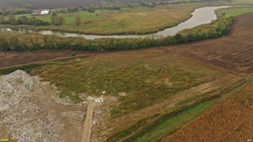 Половина Павловской свалки в водоохранной зоне реки Тихонькой "зачищена"