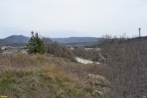 Зелёная зона в Геленджике (2) 