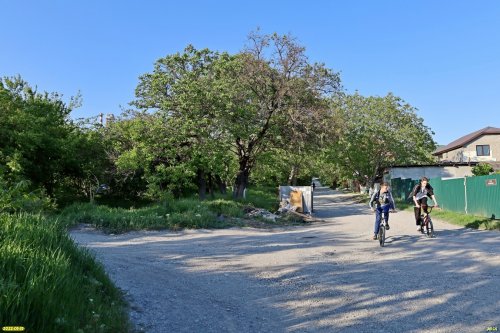 Зелёная зона в с.Гайдук (3) по ул.Межевой