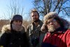 Активисты ЭВСК на обследовании перспективных ООПТ и зелёных зон в г.Краснодар (11.01.2023)
