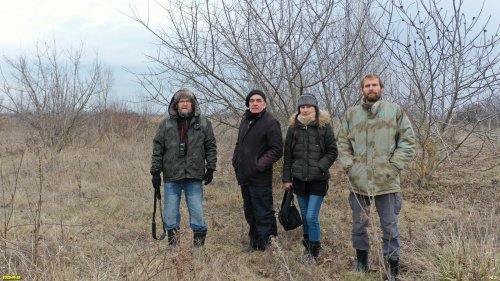 Активисты ЭВСК на обследовании перспективных ООПТ и зелёных зон в МО Кореновский район (28.01.2023)
