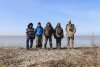 Активисты ЭВСК на обследовании перспективных ООПТ и зелёных зон в МО Приморско-Ахтарский район (24.02.2023)