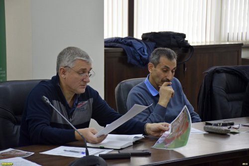 Заседание Экспертного совета по ООПТ в Минприроды Краснодарского края 