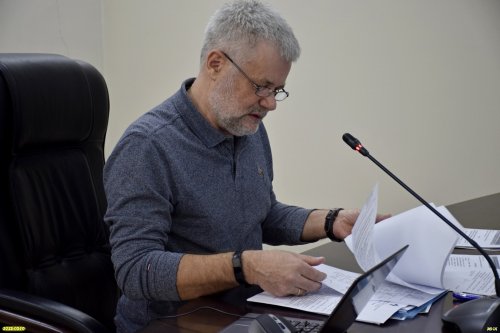 Председатель Экспертного совета д.г.н. Анатолий Погорелов