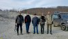 Активисты ЭВСК на обследовании перспективных ООПТ в Абинском районе (13.03.2023)