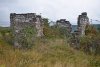 Разрушенное древнее строение в перспективной ООПТ Верхнебаканская нагорная степь