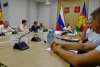 Совещание по генеральным планам поселений Темрюкского района под председательством губернатора В.Кондратьева