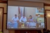 Представители администраций муниципальных образований участвовали в совещании по видеосвязи