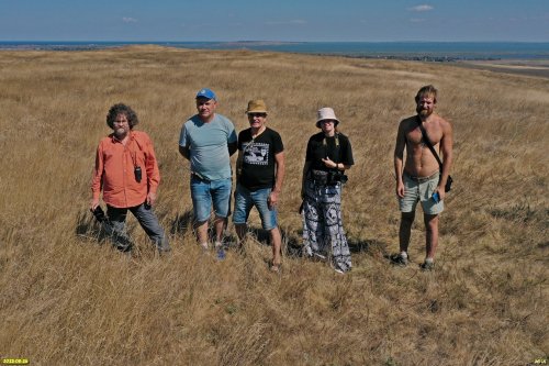 Активисты ЭВСК на обследовании озеленённых территорий в МО Темрюкский район (26.08.2023)