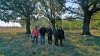 Активисты ЭВСК на обследовании озеленённых территорий в МО Апшеронский район (13.09.2023)