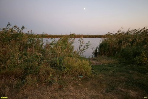 Вечерний берег Бейсуга в перспективной зелёной зоне в ст.Брюховецкая (12)