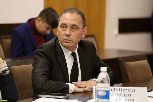 Начальник отдела промышленности, транспорта, связи и экологии Полуничев Максим Сергеевич