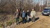 Активисты ЭВСК на обследовании озеленённых территорий в МО Северский район (09.02.2024)