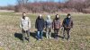 Активисты ЭВСК на обследовании озеленённых территорий в МО Гулькевичский район (12.03.2024)