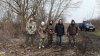 Активисты ЭВСК на обследовании озеленённых территорий в МО Гулькевичский район (11.03.2024)
