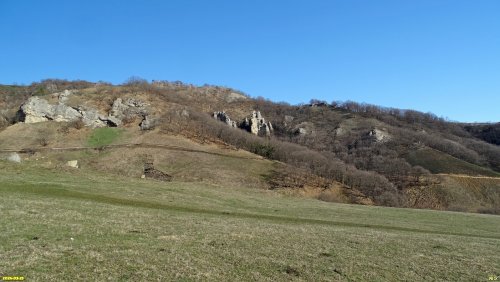 Природная территория Балка Сушкова в восточной части хребта Герпегем