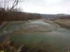 Место впадения реки Шедок в реку Малая Лаба