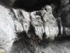 Полость в виде небольшого грота в Ярычской скале