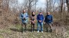 Активисты ЭВСК на обследовании озеленённых территорий в МО Мостовский район (26.03.2024)