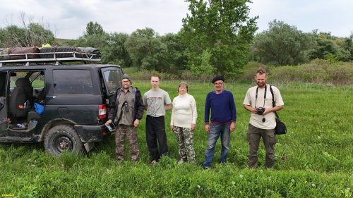 Активисты ЭВСК на обследовании озеленённых территорий в МО Тбилисский район (21.04.2024)