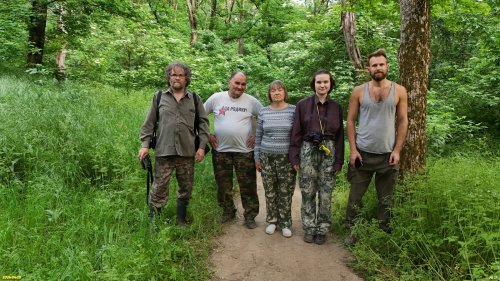 Активисты ЭВСК на обследовании озеленённых территорий в МО Курганинский район (29.04.2024)