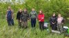 Активисты ЭВСК на обследовании озеленённых территорий в МО Новокубанский район (25.05.2024)