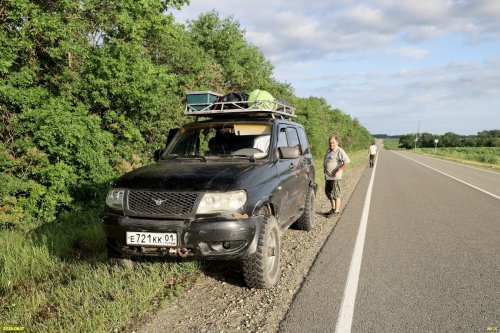 Окраина перспективной ООПТ Новенький лес