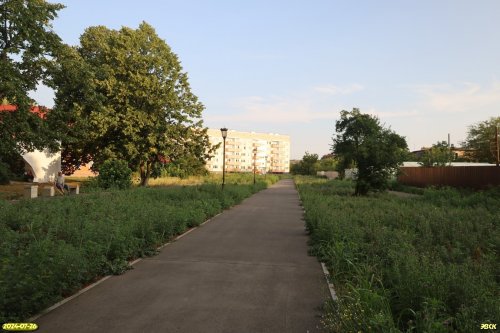 Перспективная зелёная зона в посёлке Центральной усадьбы совхоза Восток (1)