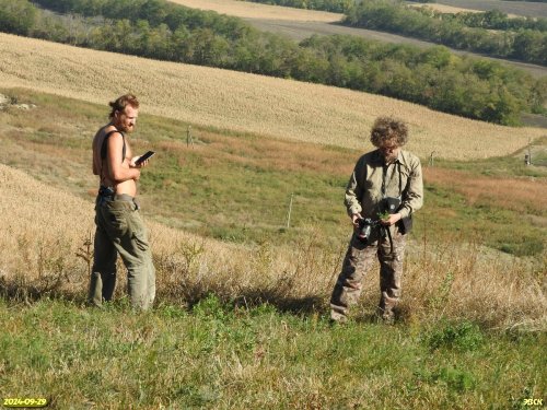 Обследование перспективной ООПТ Отрадо-Солдатская степь