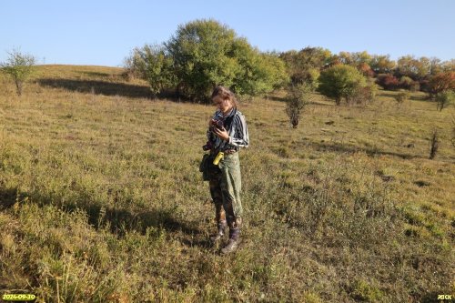 Обследование перспективной ООПТ Спокойненские взгорья