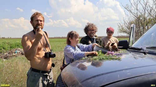 Участники выезда после обследования перспективной ООПТ Кухаривское перелесье 