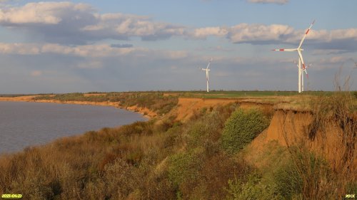 Перспективная ООПТ Молчановский высокий берег