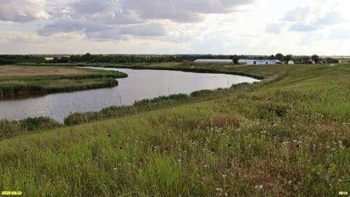 Перспективная ООПТ Бондаревский берег Еи